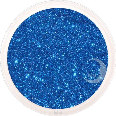 moon minerals glitter blu