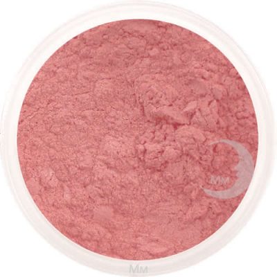 moon minerals blusher coral