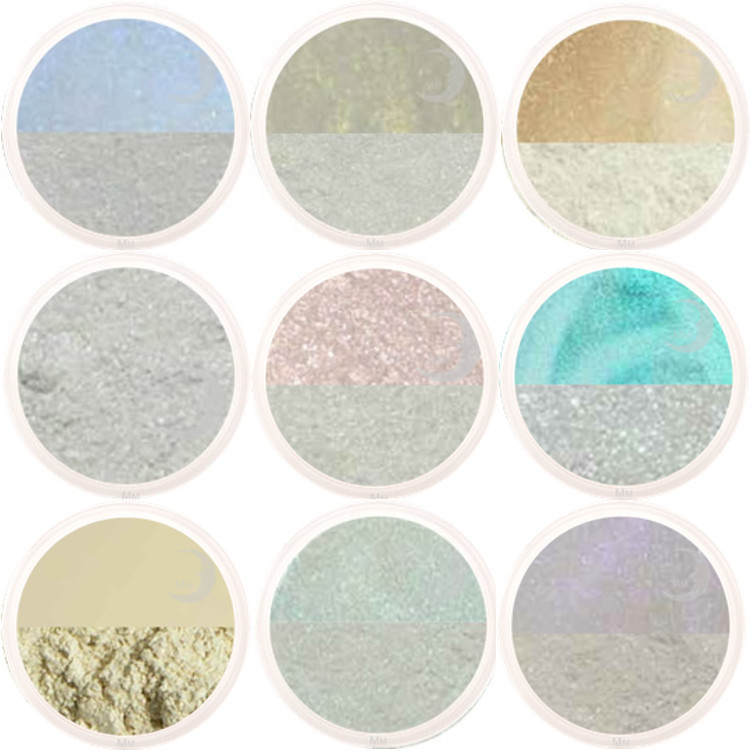 moon minerals highlighters