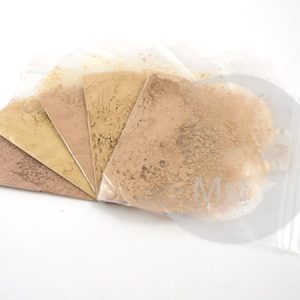 moon minerals foundation skin tone match sample